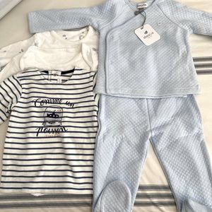 5 pc. 6-9 months Baby Boy Absorba New with Tags